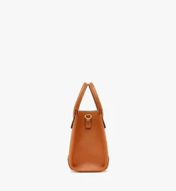 Munchen Tote In Spanish Calf Leather