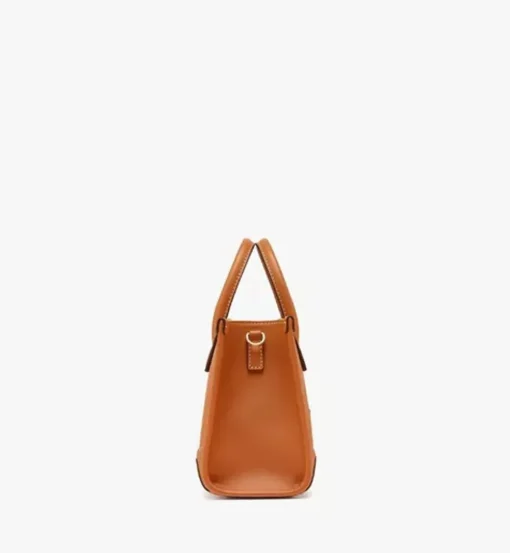 Munchen Tote In Spanish Calf Leather