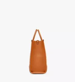 Munchen Tote In Spanish Calf Leather