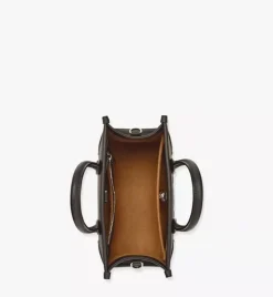 Munchen Tote In Spanish Calf Leather
