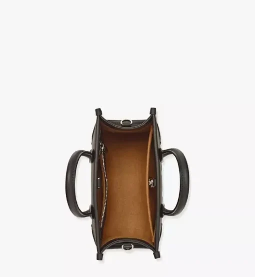 Munchen Tote In Spanish Calf Leather