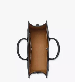 Munchen Tote In Spanish Calf Leather