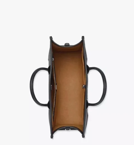 Munchen Tote In Spanish Calf Leather