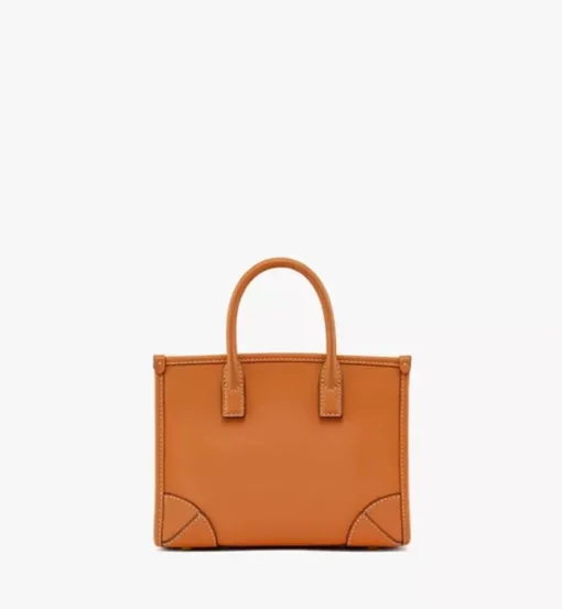 Munchen Tote In Spanish Calf Leather