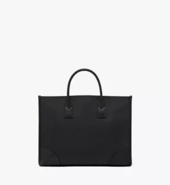 Munchen Tote In Spanish Calf Leather
