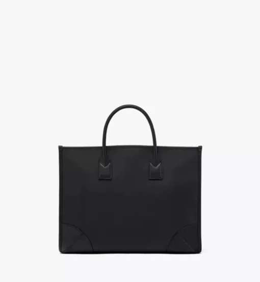 Munchen Tote In Spanish Calf Leather
