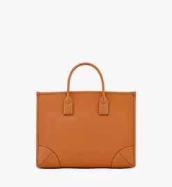 Munchen Tote In Spanish Calf Leather