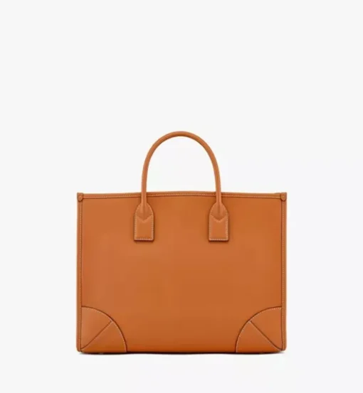 Munchen Tote In Spanish Calf Leather