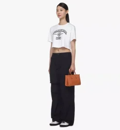 Munchen Tote In Spanish Calf Leather