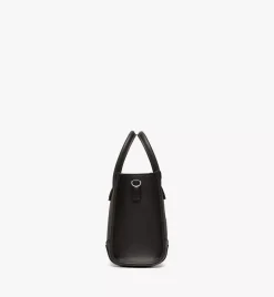 Munchen Tote In Spanish Calf Leather