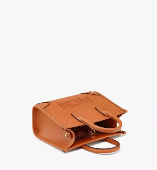 Munchen Tote In Spanish Calf Leather