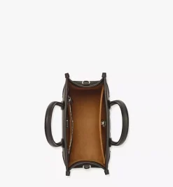 Munchen Tote In Spanish Calf Leather