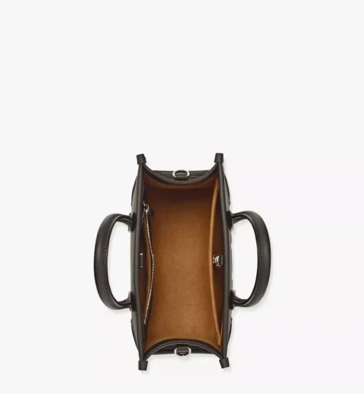 Munchen Tote In Spanish Calf Leather