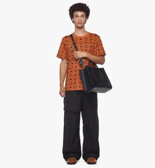 Munchen Tote In Spanish Calf Leather