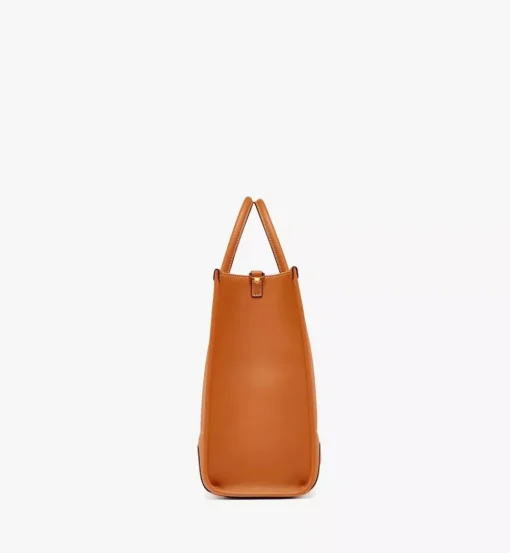Munchen Tote In Spanish Calf Leather