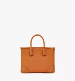 Munchen Tote In Spanish Calf Leather