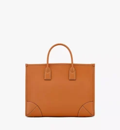 Munchen Tote In Spanish Calf Leather