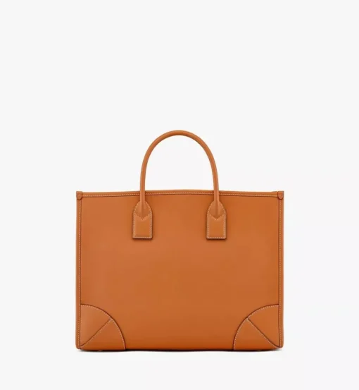 Munchen Tote In Spanish Calf Leather