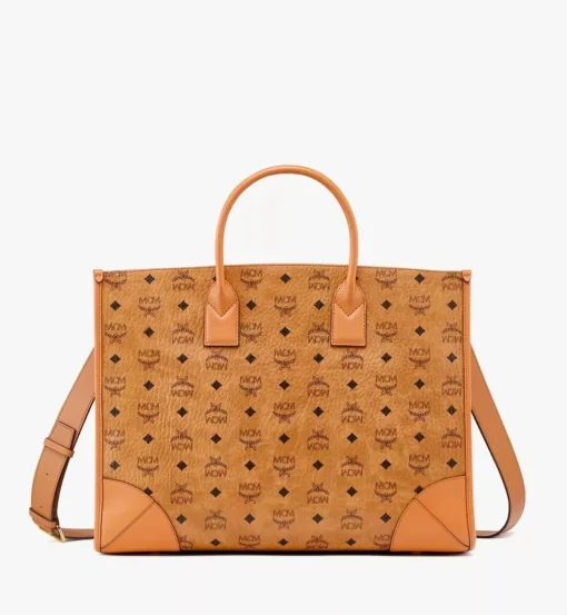 Munchen Tote In Visetos