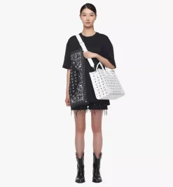Munchen Tote In Visetos