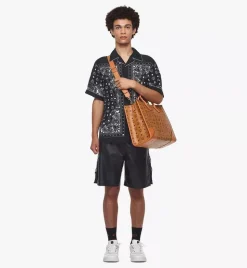 Munchen Tote In Visetos