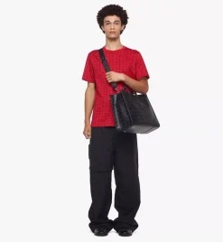 Munchen Tote In Visetos