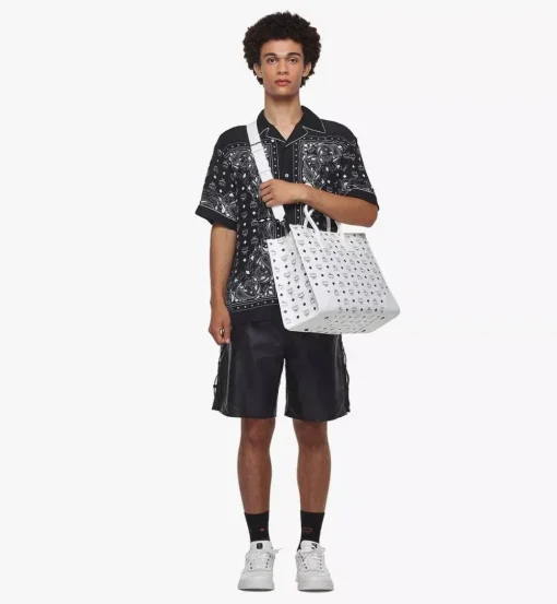 Munchen Tote In Visetos