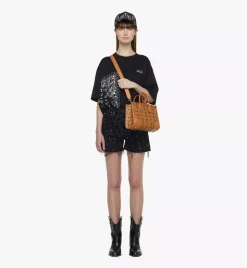 Munchen Tote In Visetos