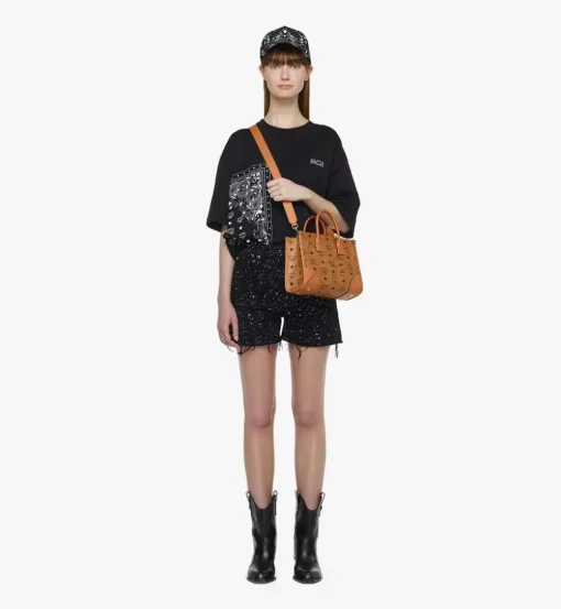 Munchen Tote In Visetos