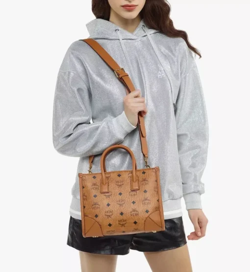 Munchen Tote In Visetos