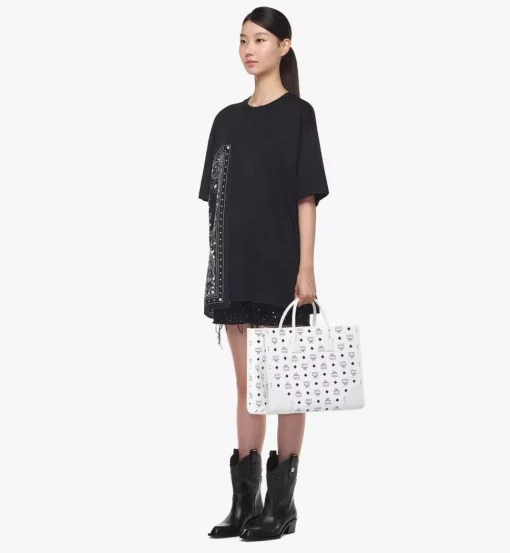 Munchen Tote In Visetos