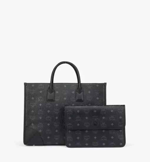 Munchen Tote In Visetos