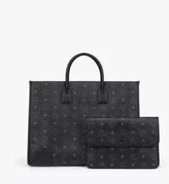Munchen Tote In Visetos
