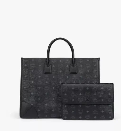 Munchen Tote In Visetos
