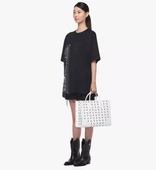 Munchen Tote In Visetos