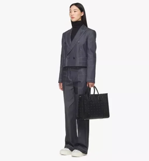 Munchen Tote In Visetos