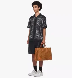 Munchen Tote In Visetos