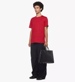 Munchen Tote In Visetos