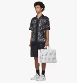 Munchen Tote In Visetos