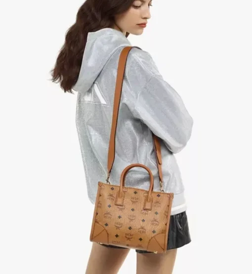 Munchen Tote In Visetos