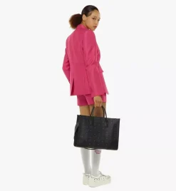 Munchen Tote In Visetos