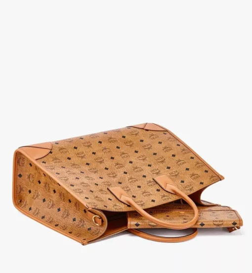 Munchen Tote In Visetos