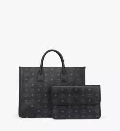 Munchen Tote In Visetos