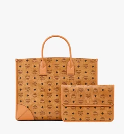 Munchen Tote In Visetos