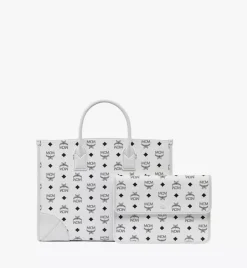 Munchen Tote In Visetos