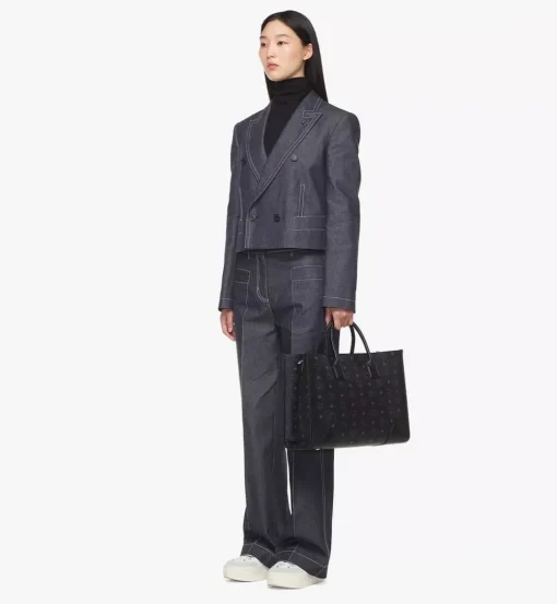 Munchen Tote In Visetos