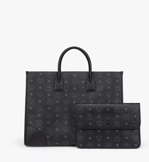 Munchen Tote In Visetos