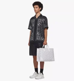 Munchen Tote In Visetos