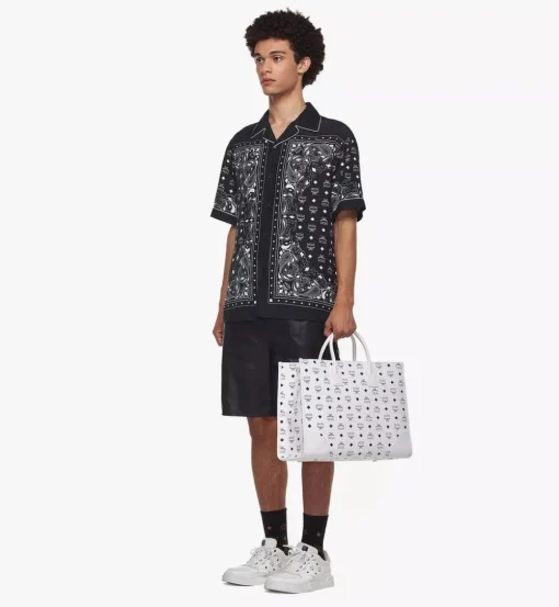 Munchen Tote In Visetos
