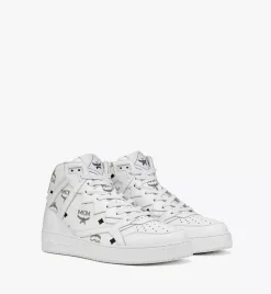 Neo Terrain Hi Sneakers In Visetos